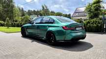 BMW M3 BMW M3 2024r. 510km 27k przebiegu; cesja BEZ ODSTĘPNEGO