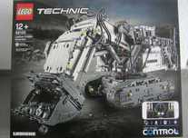 Zestaw wyprzedany zabawka LEGO 42100 liebherr