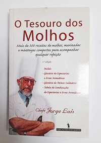 O Tesouro dos Molhos - Chefe Jorge Luís - Esgotado