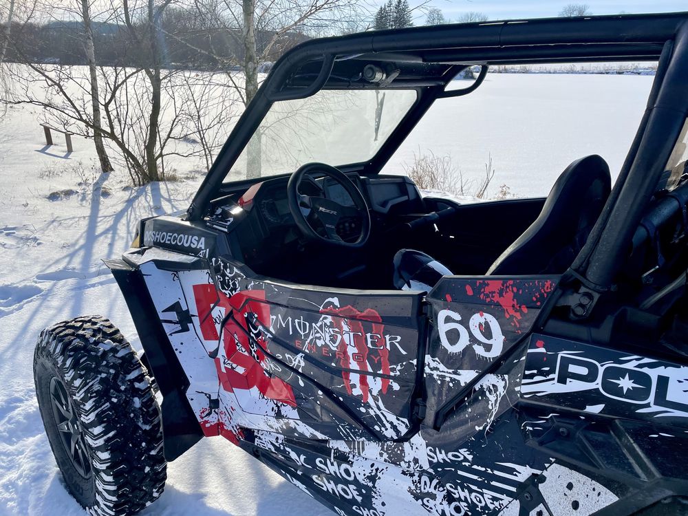 Багі Polaris RZR Turbo S 2019р