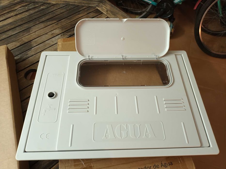 Caixa contador de água