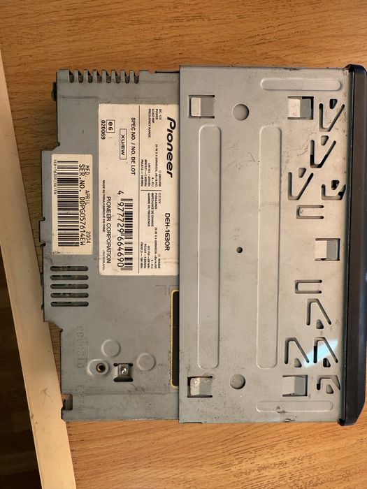 Aвтомагнитолa Pioneer deh-1630r