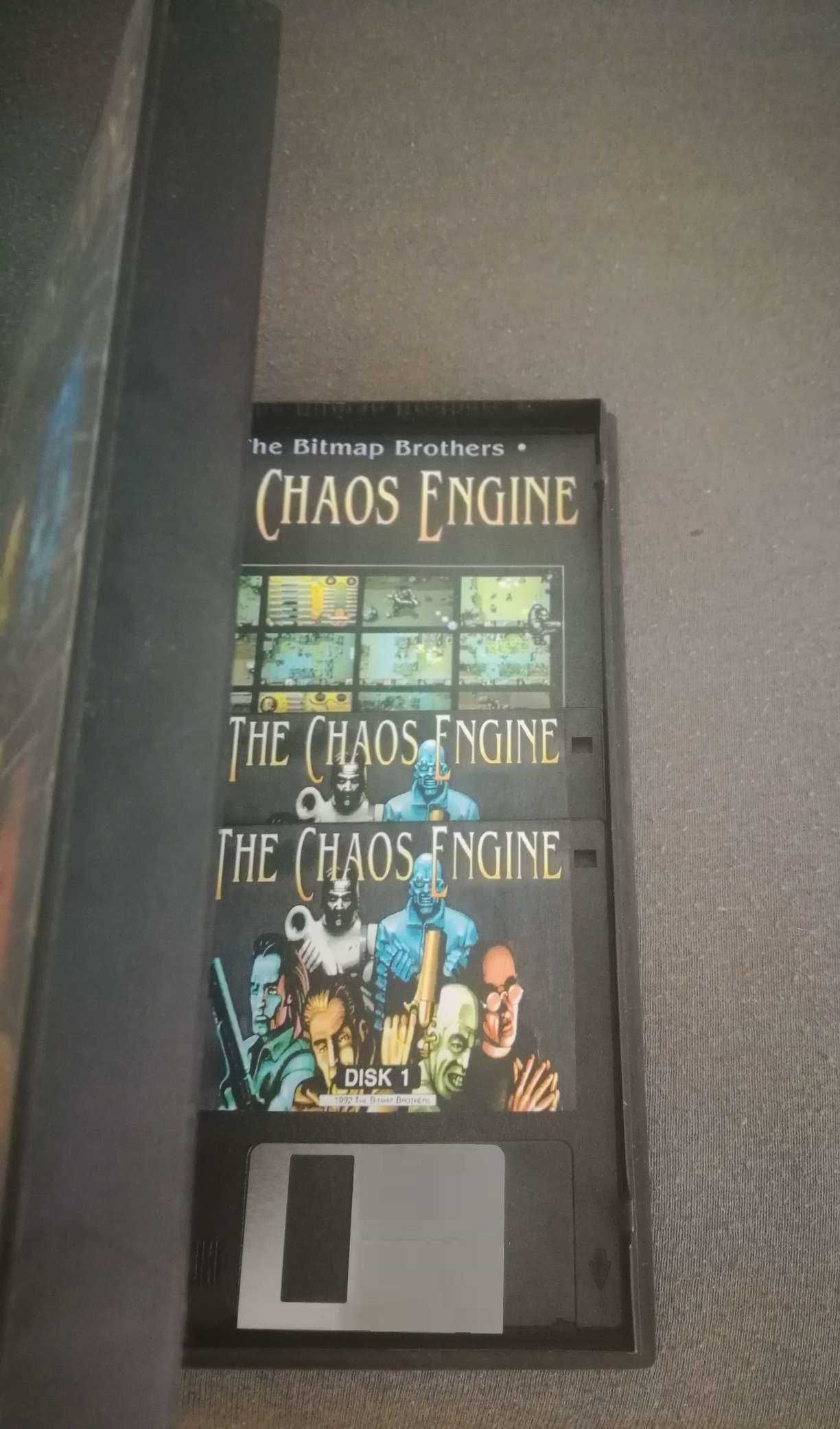 Chaos Engine - Gry na pad dyskietki Amiga 500 / 600 / 1200 tower cd32