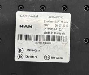 Sterownik PTM MAN 81.25805.7152