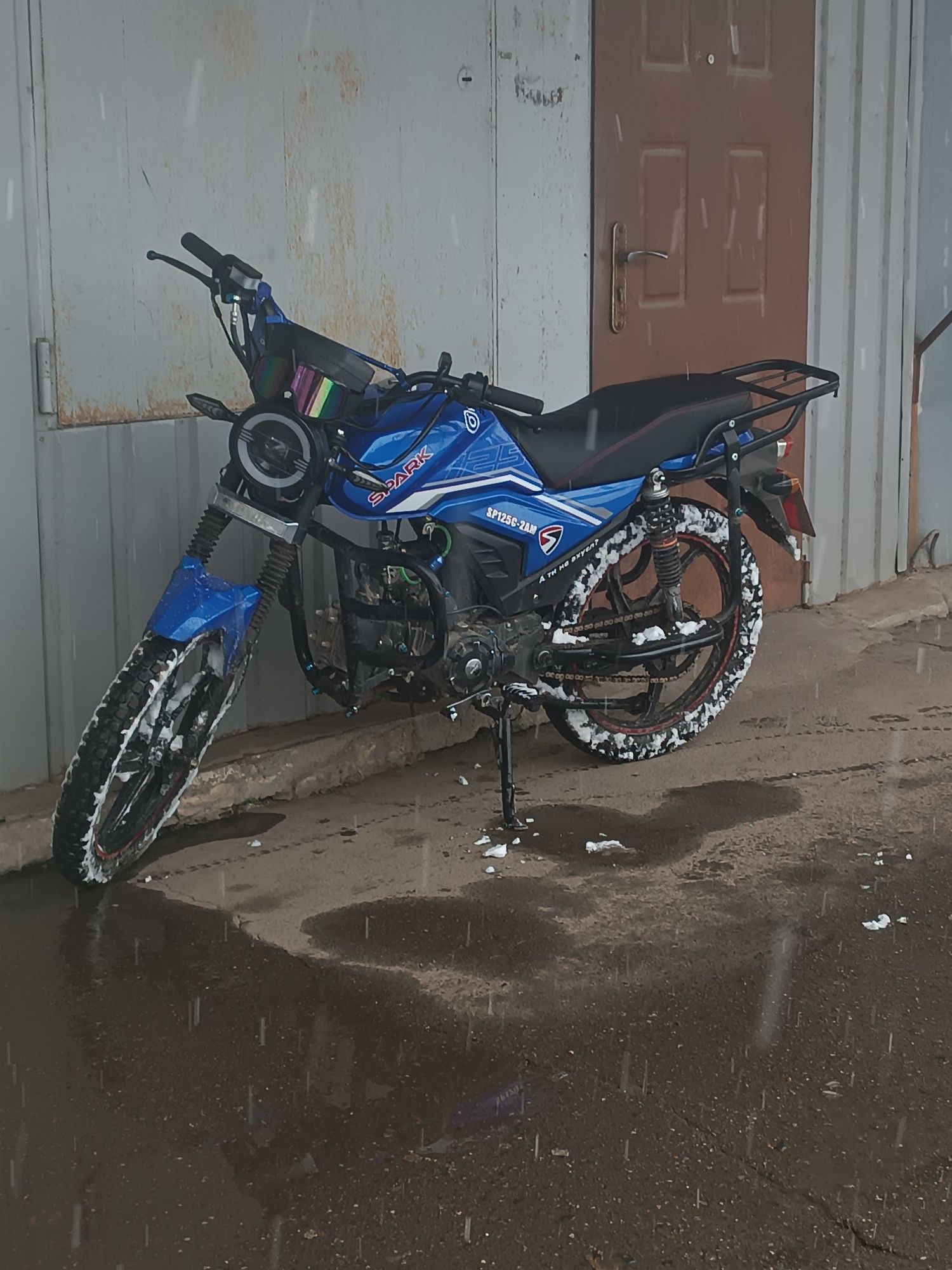 Продам Spark SP125cc 2am, торг присутствует
