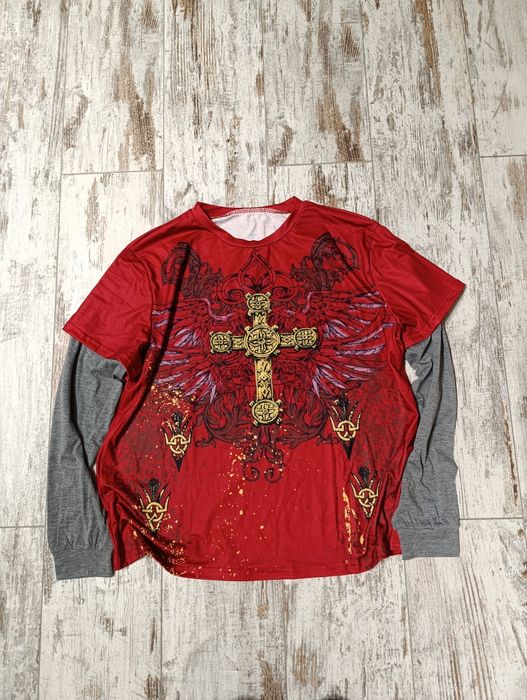 продам Лонгслив кофту y2k sk8 rap affliction