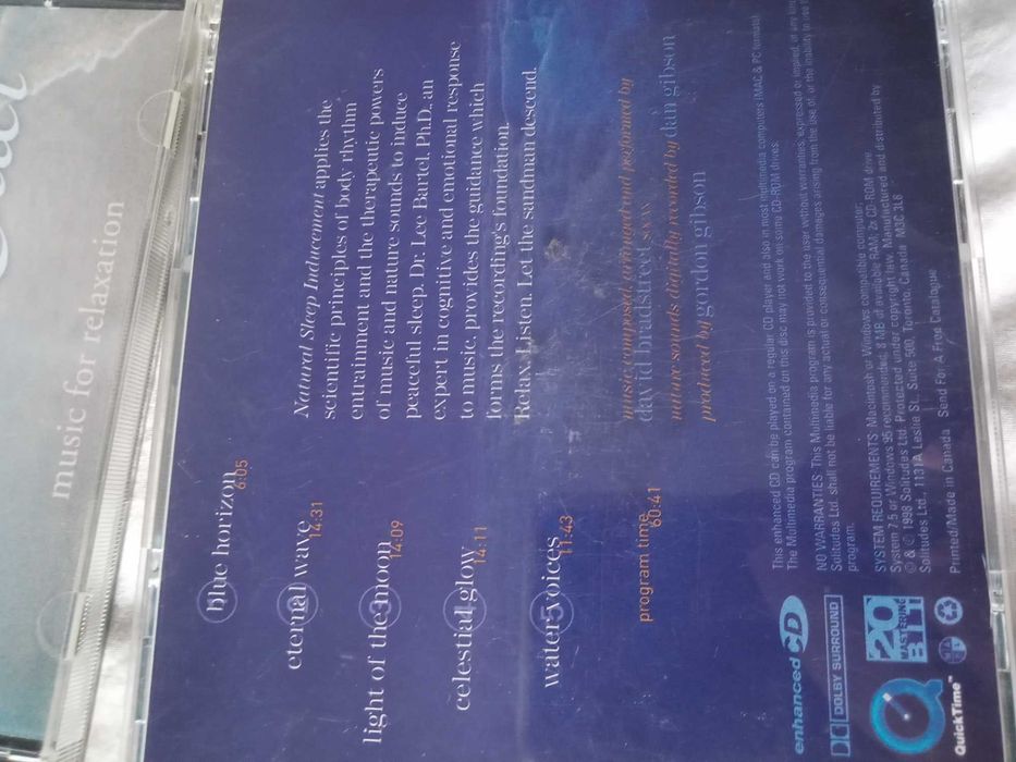 2 CD relaxamento e sono