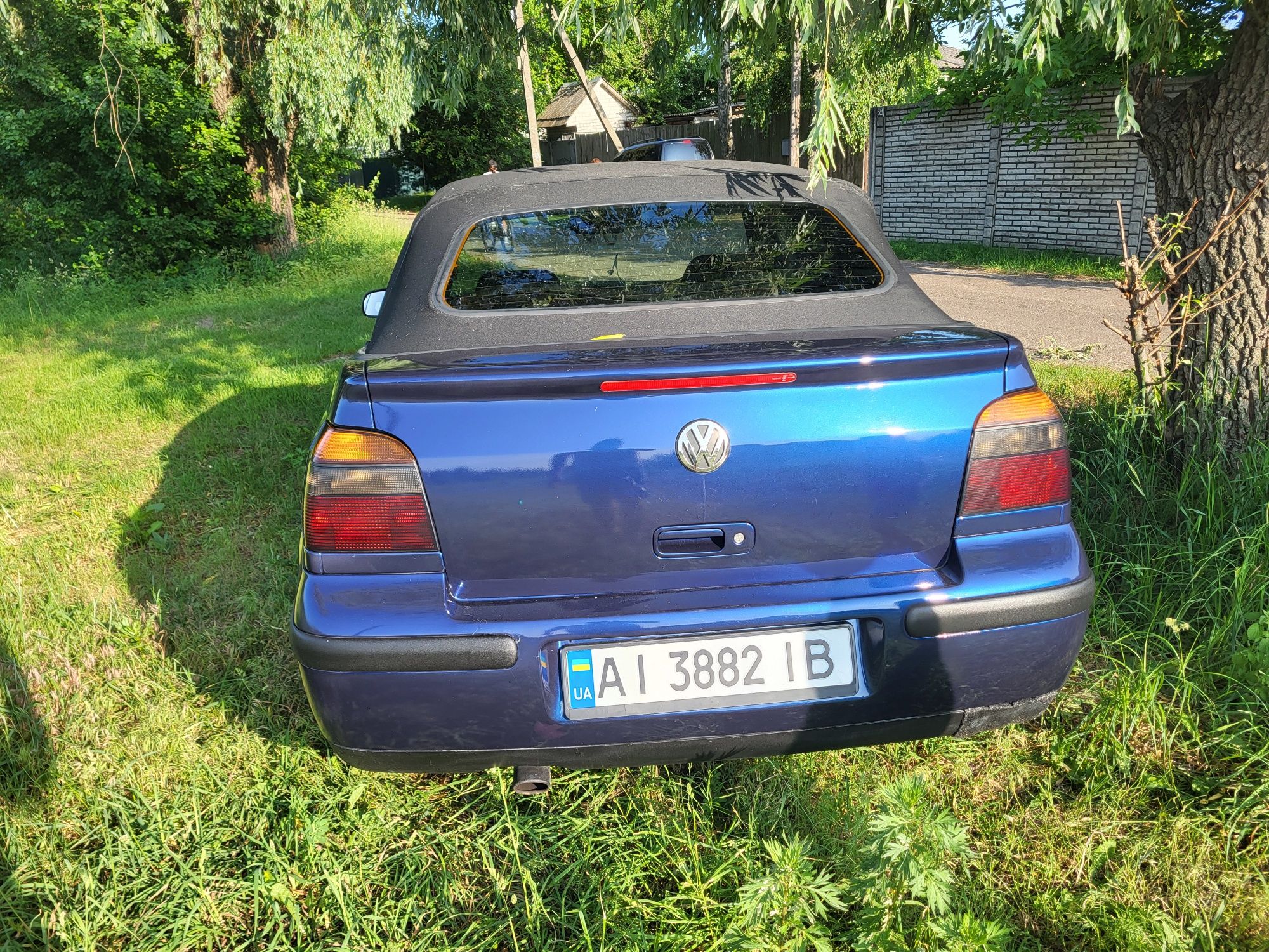 Volkswagen golf 4 cabrio 1.6