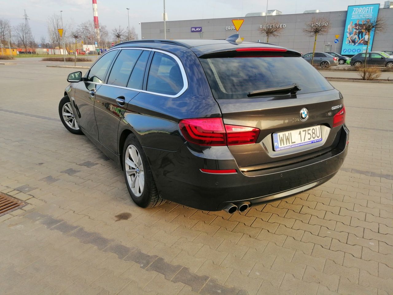 BMW F11 2016r B47