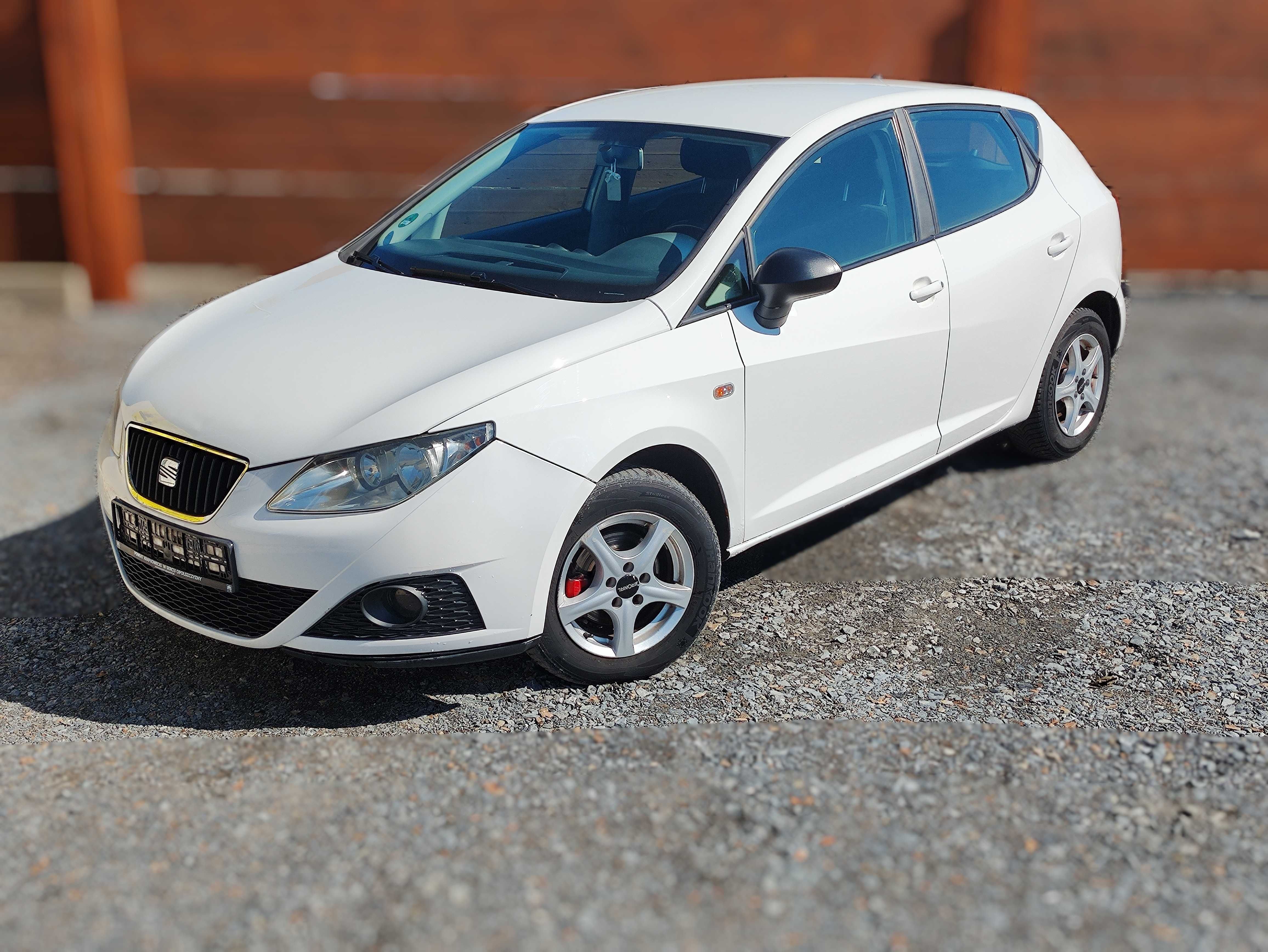 Seat Ibiza 1.4 benzyna MPI