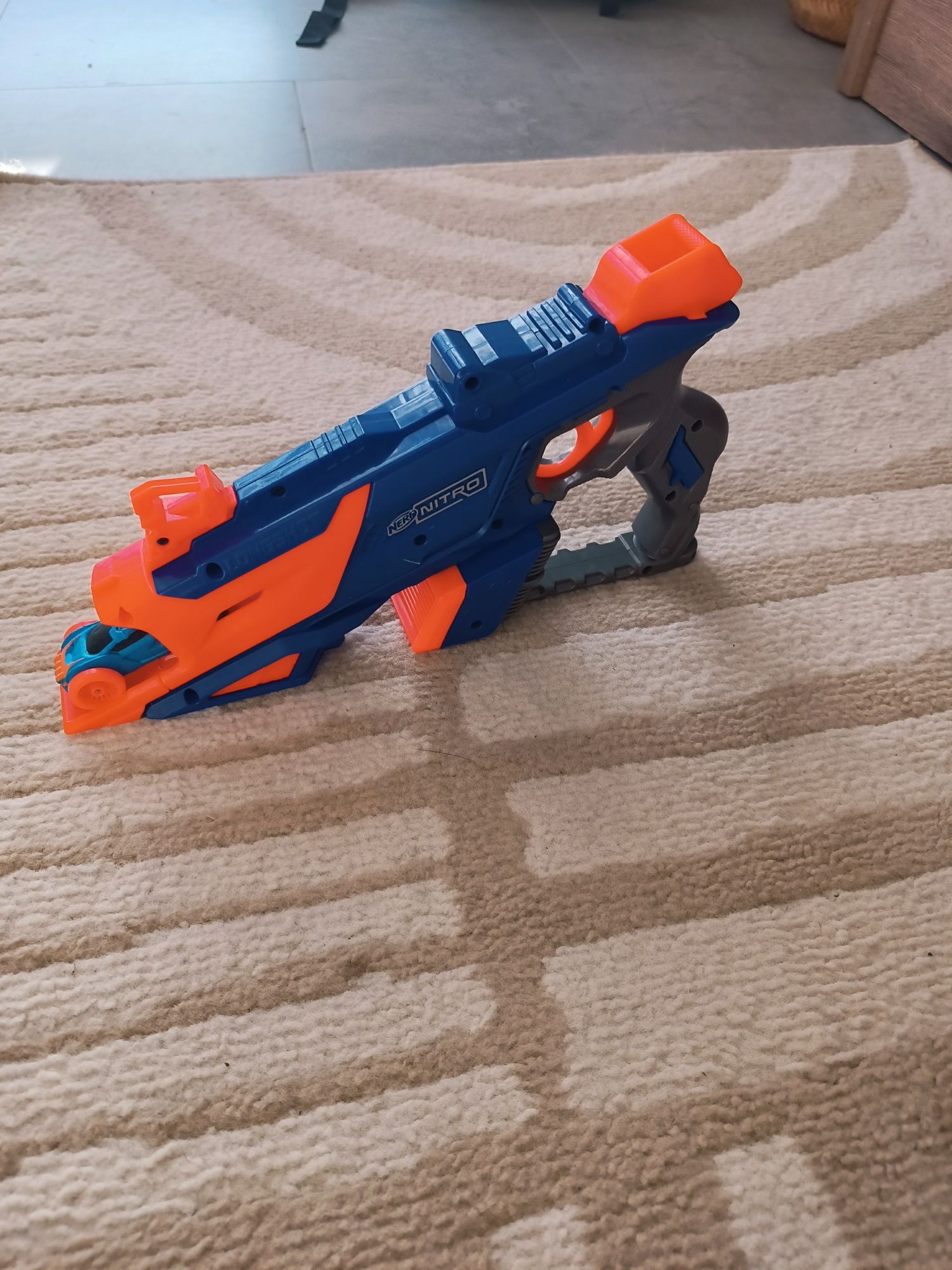 Nerf nitro wyrzutnia autek