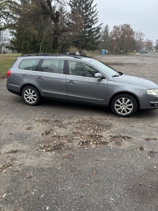 Volkswagen passat b6 2.0 tdi автомат