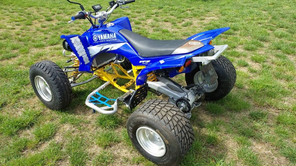 Yamaha YFZ 450 na Swap, uszkodzony silnik