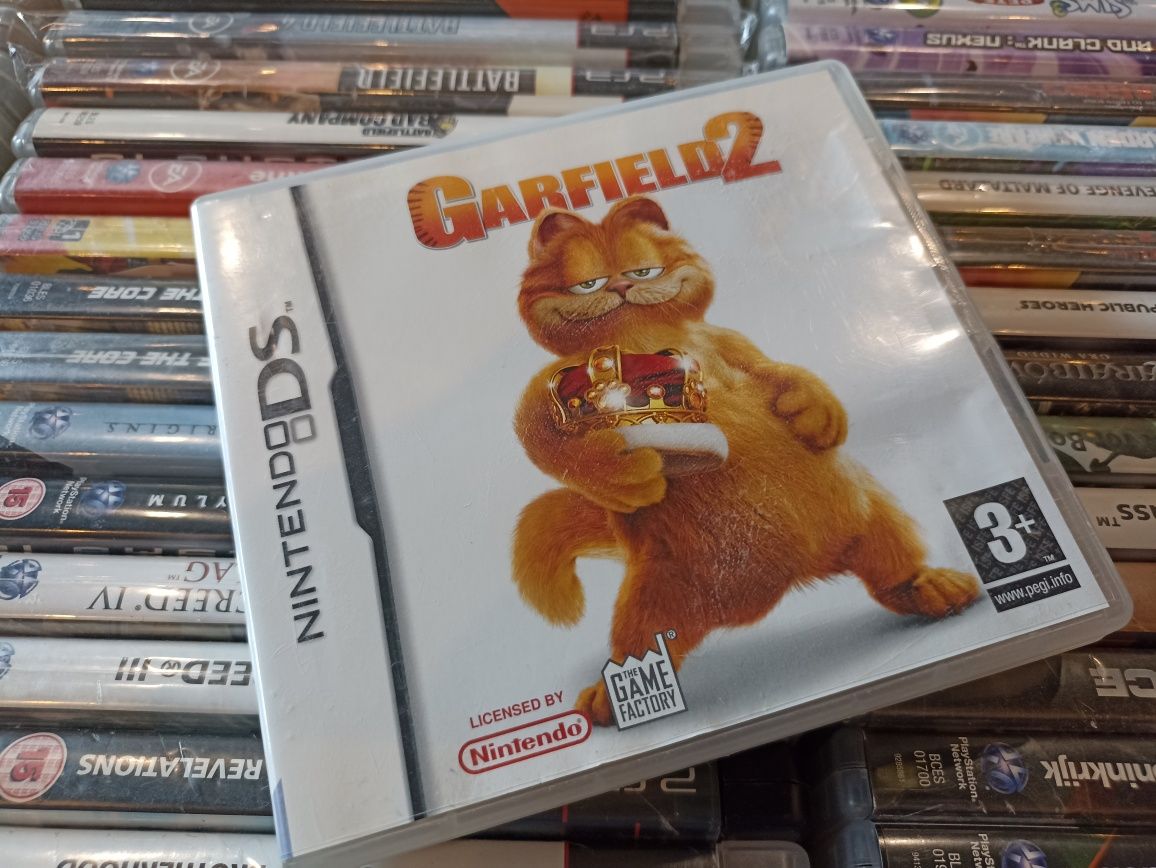 Garfield 2 Nintendo DS możliwa zamiana SKLEP