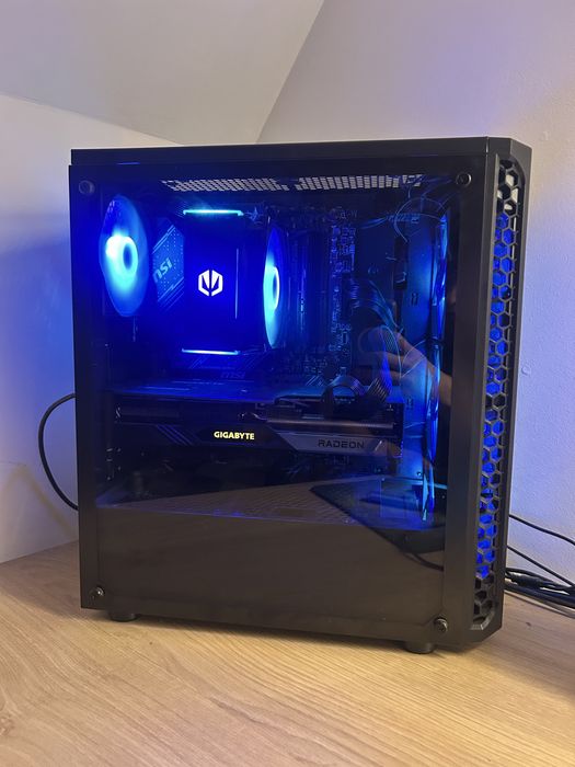 Komputer gamingowy ryzen 5 7600 + rx7700xt, 16GB RAM, 1TB SSD