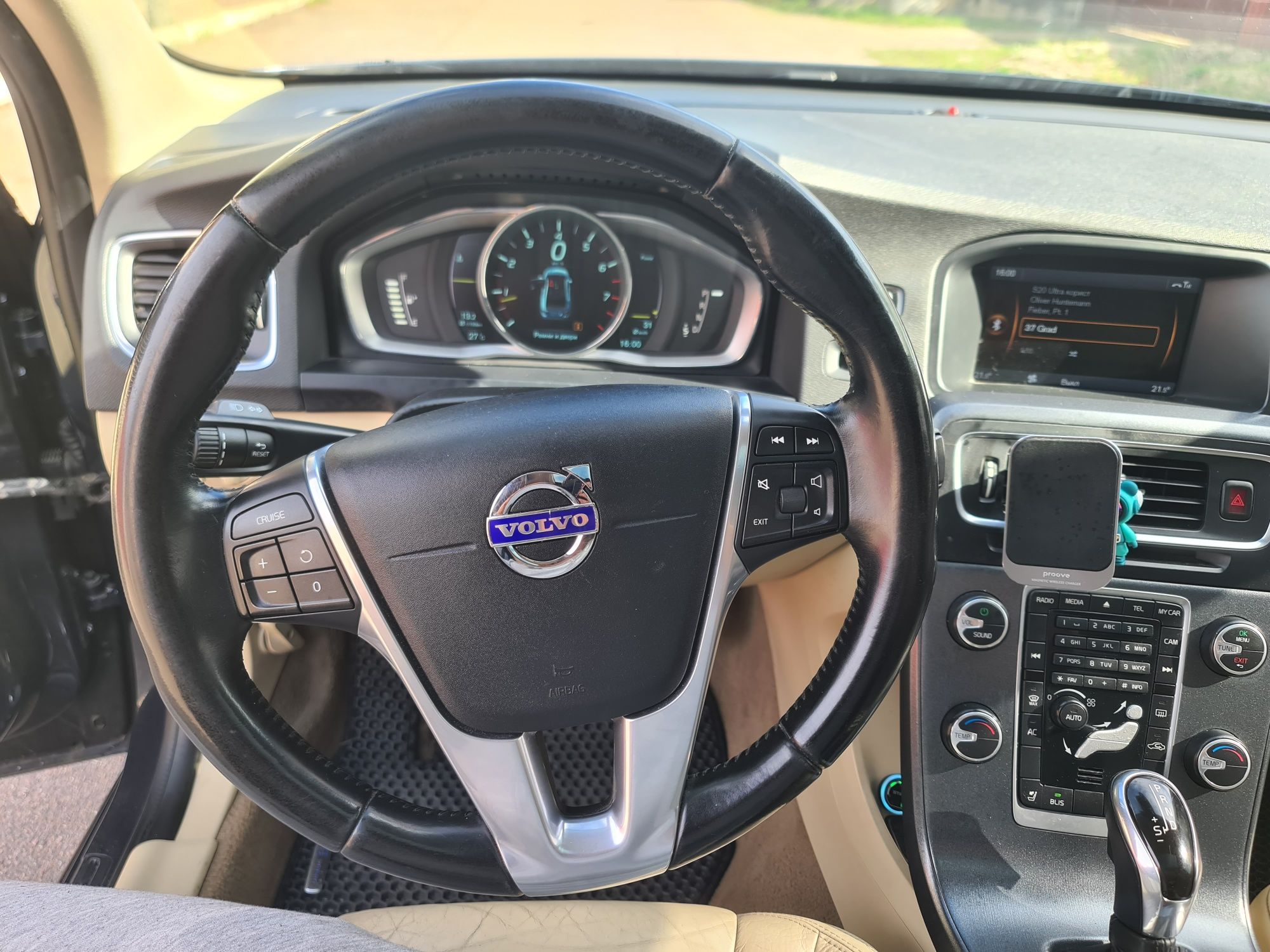 Volvo s60 2013 рестайл 2.5t