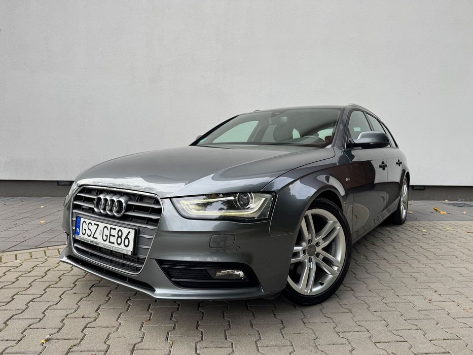Audi A4 S-LINE 2.0TDI 190KM Quattro/S-Tronic/ Radar/ Navi / Bliss/ Full