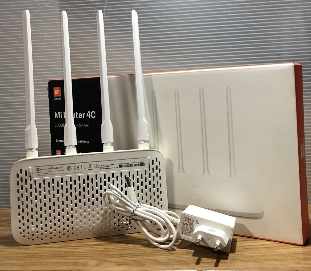 Xiaomi Mi Router 4c 300Mbps
