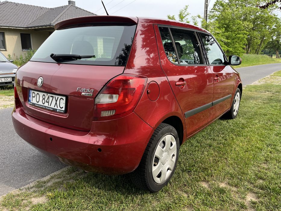 Skoda Fabia II 1.4 MPI  4 cylindry!Benzyna 2007r