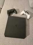 Playstation 4 com 2 comandos