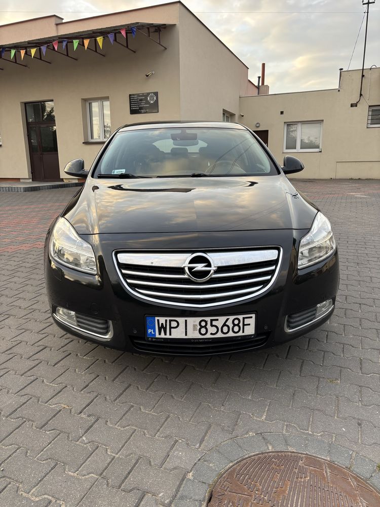 Opel Insignia Ecoflex 2.0 CDTI