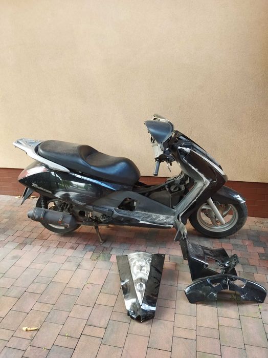 Honda Pantheon 125cm 4T 2005rok długie opłaty