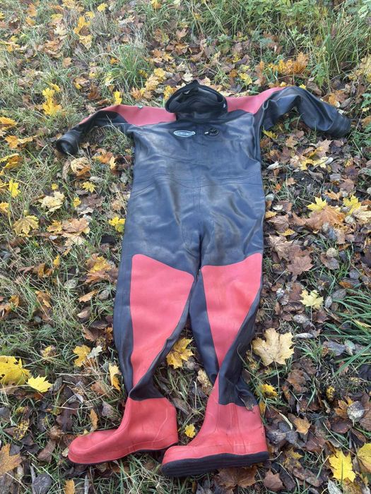 Skafander suchy do nurkowania/ prac podwodnych