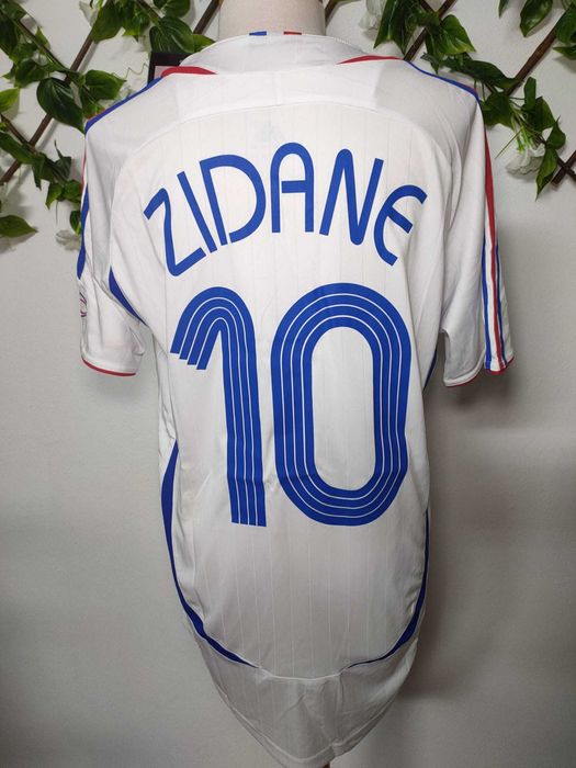 Retro França Mundial 2006 Zidane 10 tamanho M