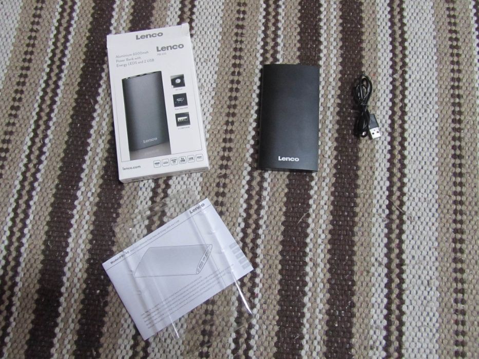 Power Bank Lenco 6000mah