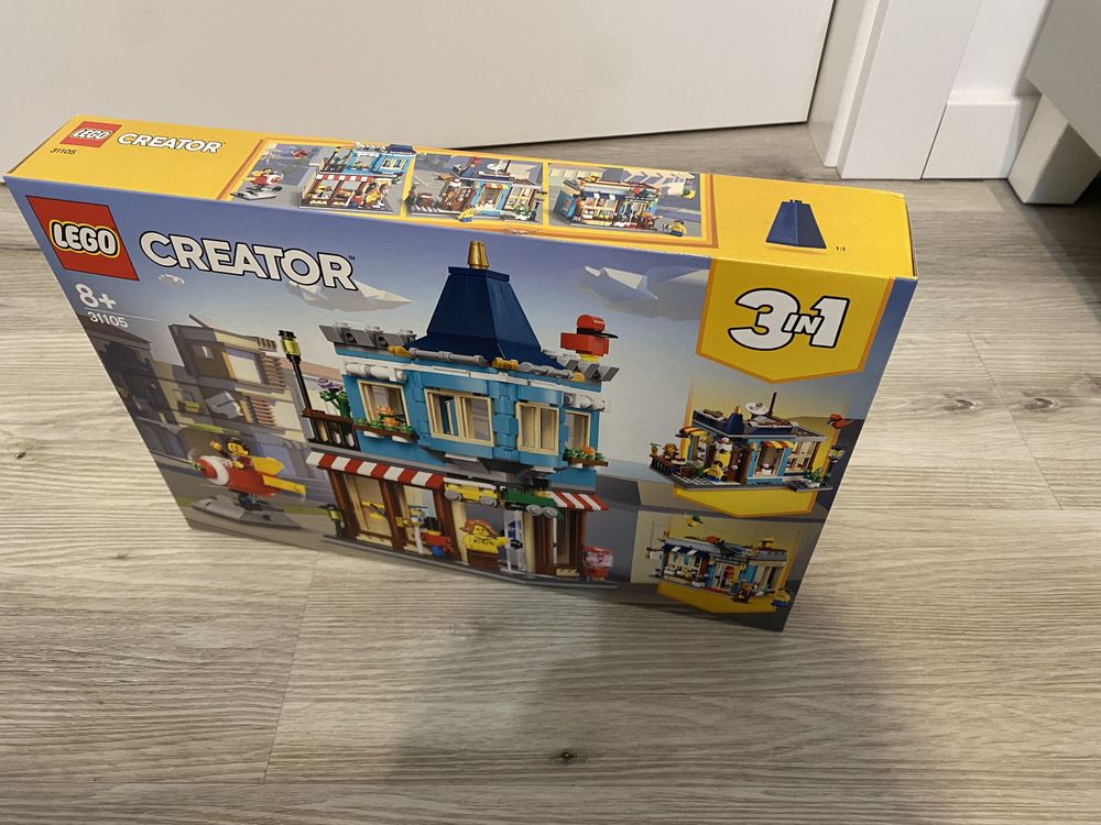 Lego 31105 nowy zestaw