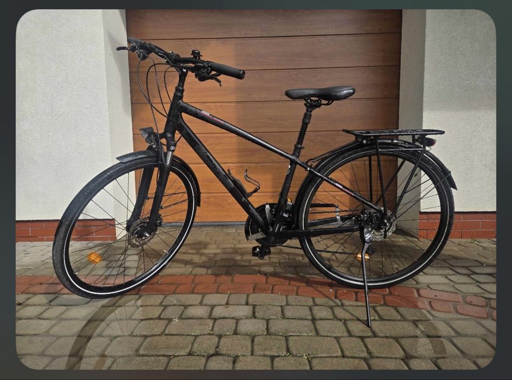 Rower Ubari Diamant Delux Black