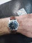 Zegarek Omega automatic oversize 36,5mm dumper lata 50