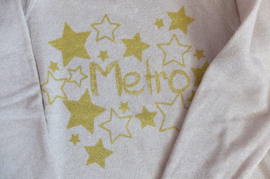 Sweatshirt Metro Kids. Tm 8