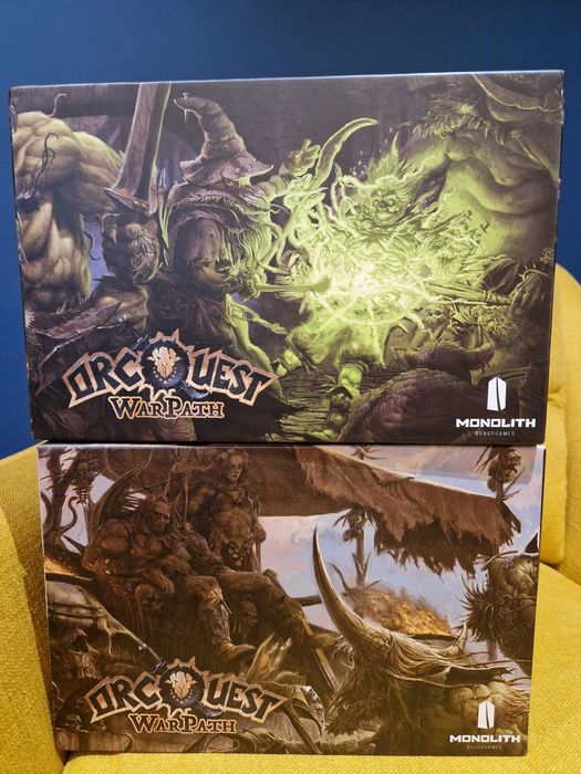OrcQuest Warpath