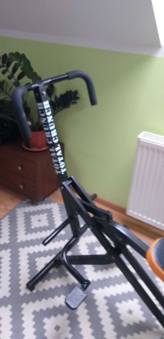 Maszyna do ćwiczeń TOTAL CRUNCH - rower treningowy i maszyna fitness