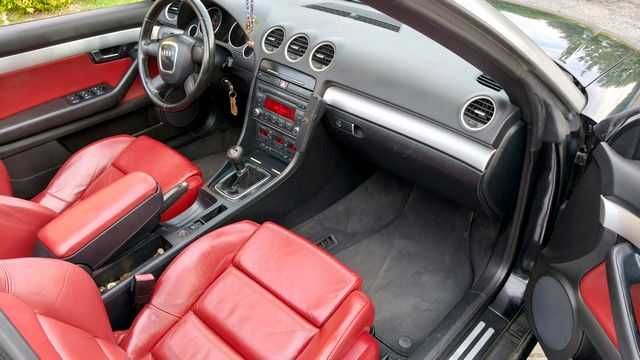Sprzedam ładną audi a4-b7 - cabrio