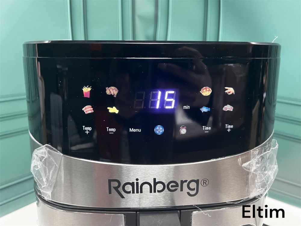 Аерогриль Rainberg RB-2295 3800Вт, 8.5 літрів,мультипіч аерофритюрниця