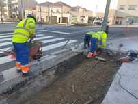 Construção civil / pavimentação / marcação pintura de pavimentos