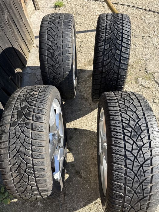 Kola zimowe 17 5x112 audi skoda seat vw 205/50r17