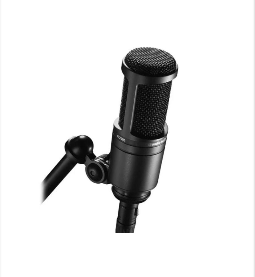 Mikrofon Audio technica 2020 (w stanie idealnym)