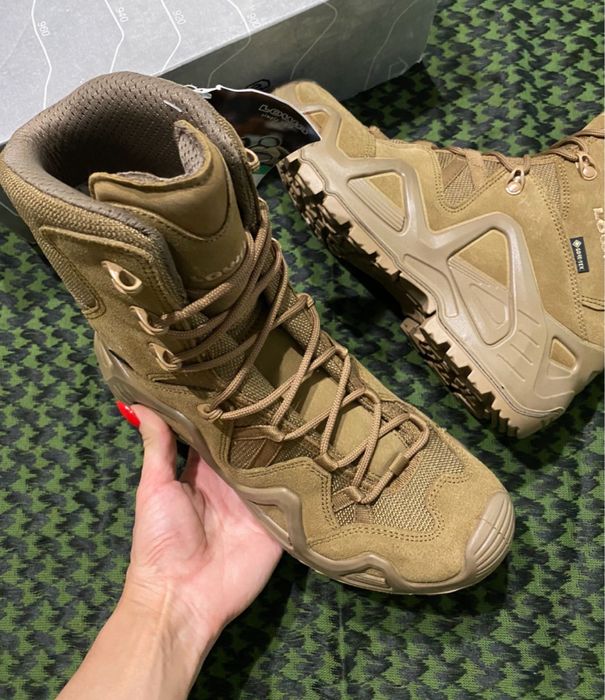 41, 41.5, 44, 45, 46, 47, 48.5р. Берці ОРИГІНАЛ LOWA Zephyr GTX Hi TF