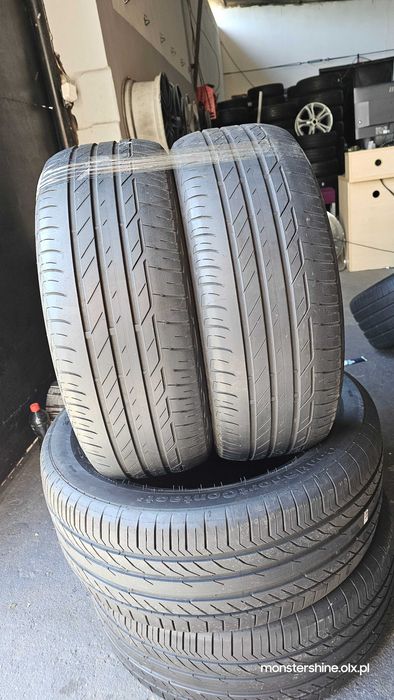 2xBridgestone TuranzaT001- 225/45/19 opony letnie 5,05/`18/montaż