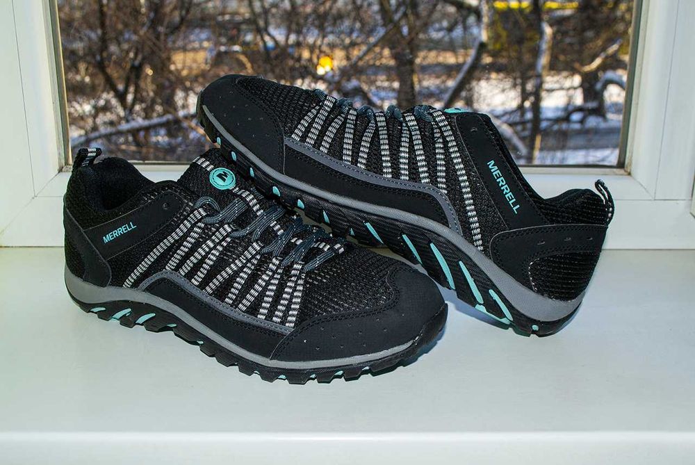 ‼️Кросівки трекінгові Merrell Storm Rush Eggshell Black 41 р оригінал