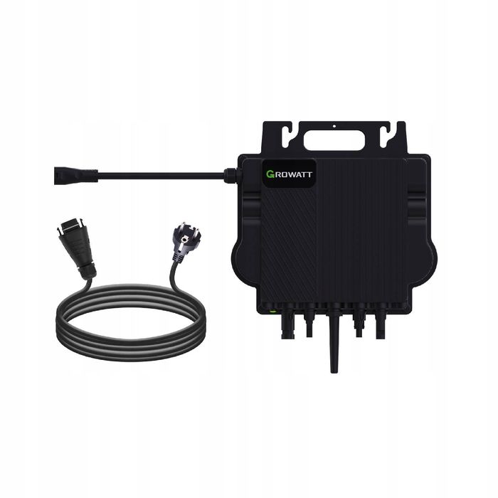 Mikroinwerter Growatt NEO-800 M-X (800W) + kabel zasilający 5m