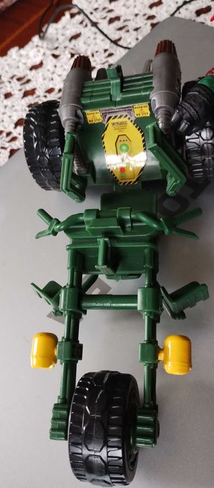 Tmnt Żółwie ninja bike trójkołowy motocykl i figurka