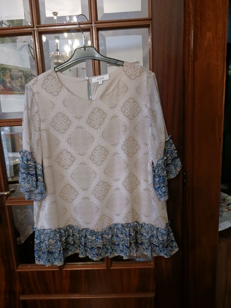 Blusa cerimónia xl