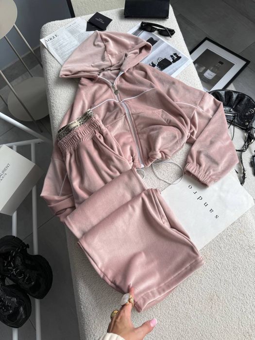 Костюм теплий жіночий велюр