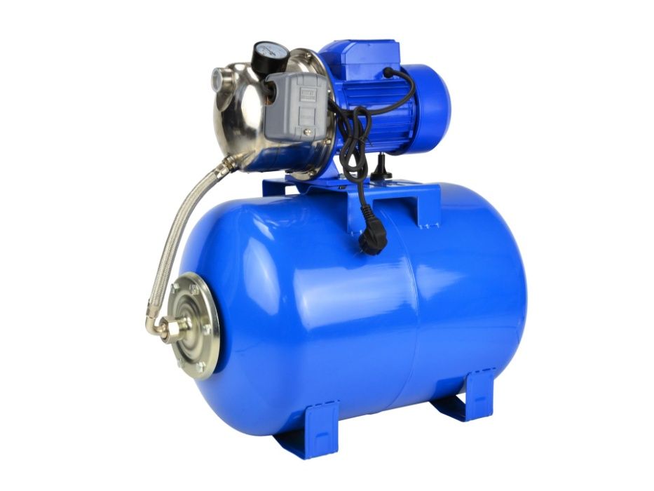 HYDROFOR 24L 50L 1100W zbiornik kompletny ZESTAWY HYDROFOROWY 090