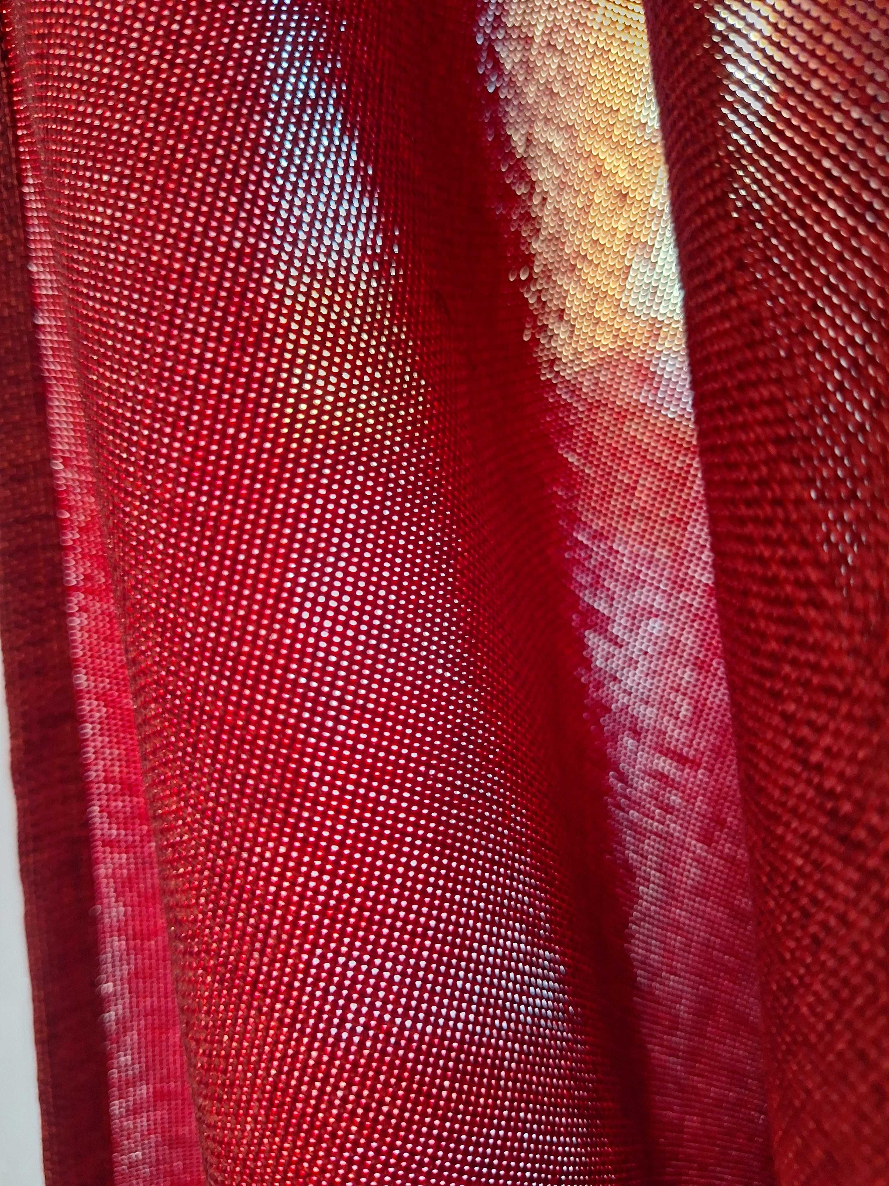 Cortinas vermelhas