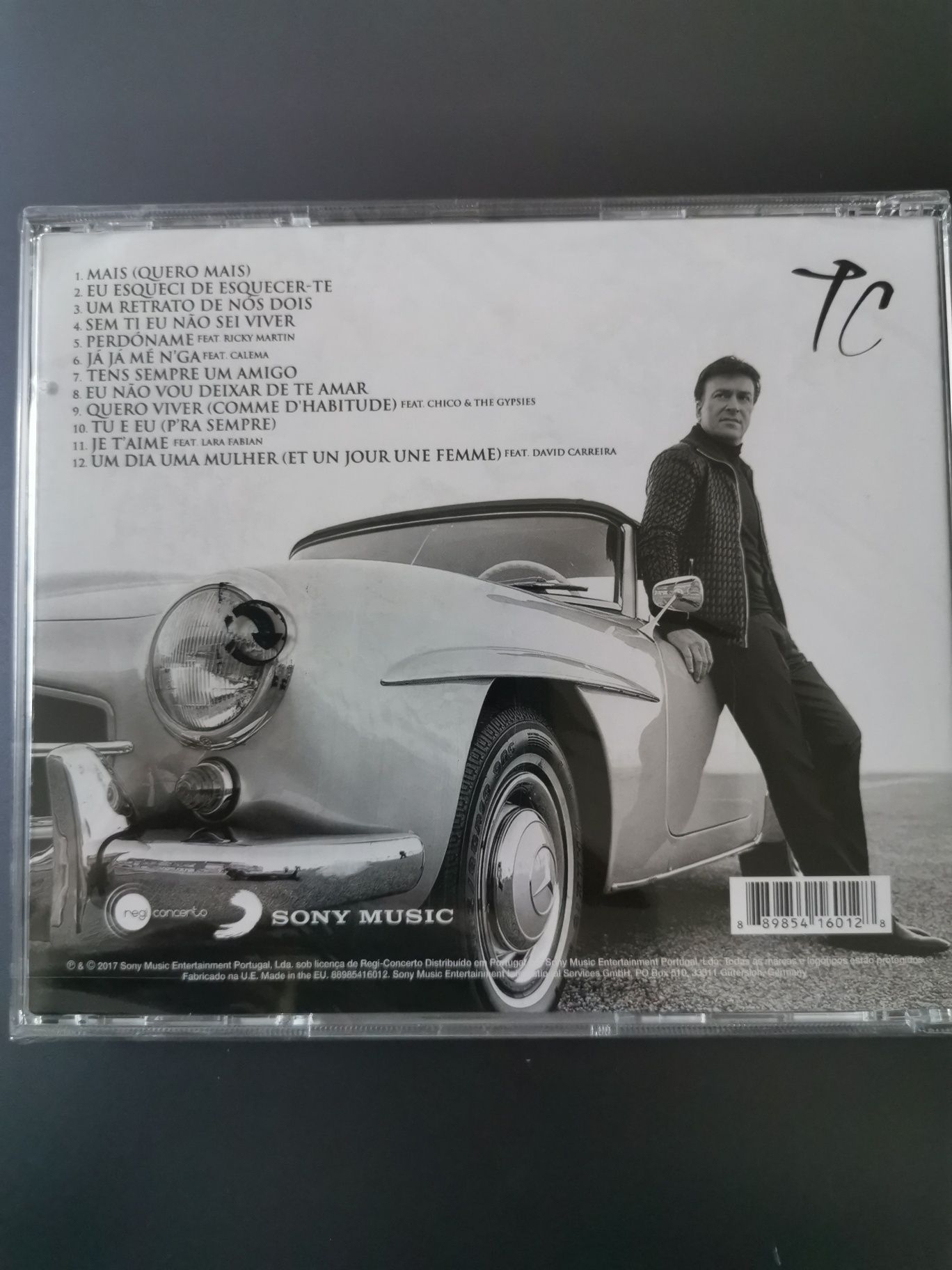 Tony Carreira CD
